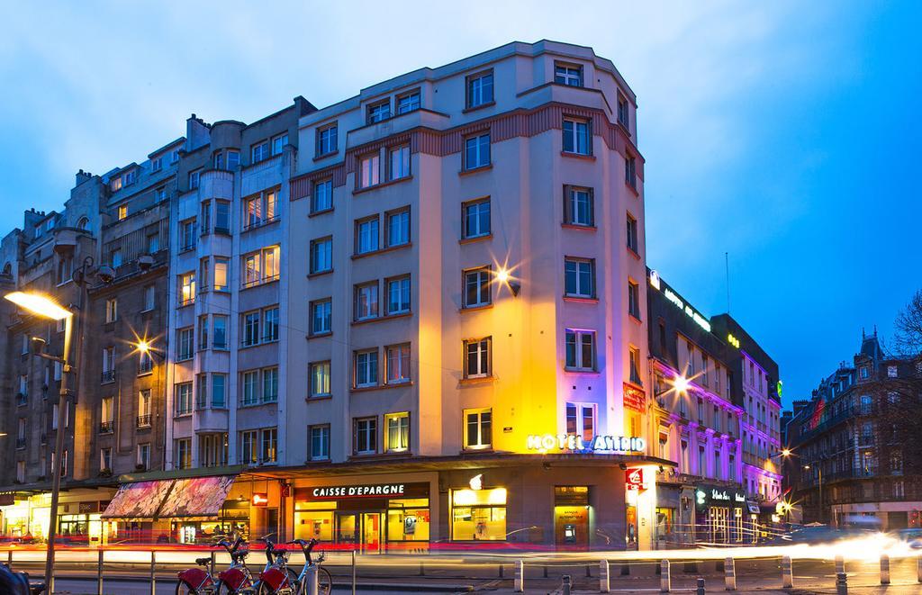 Hotel Astrid Rouen Centre Gare Bagian luar foto