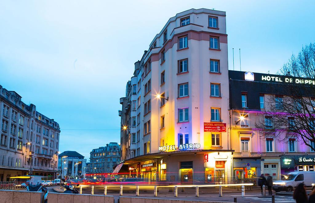 Hotel Astrid Rouen Bagian luar foto