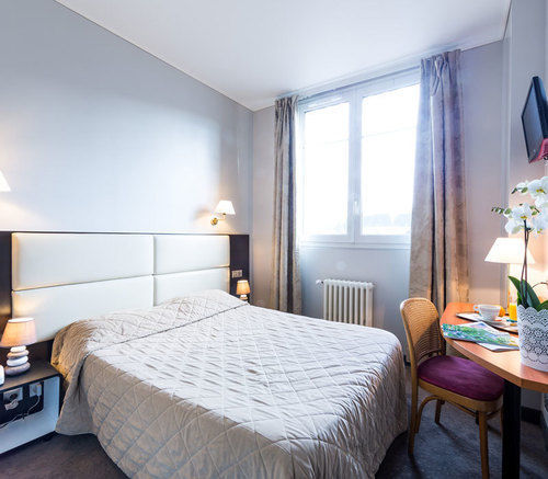 Hotel Astrid Rouen Bagian luar foto