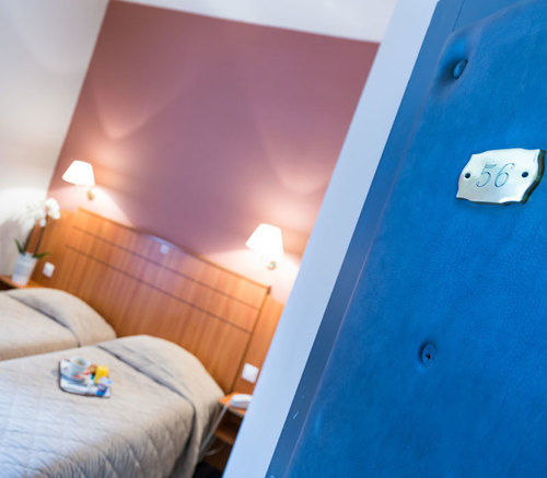 Hotel Astrid Rouen Bagian luar foto