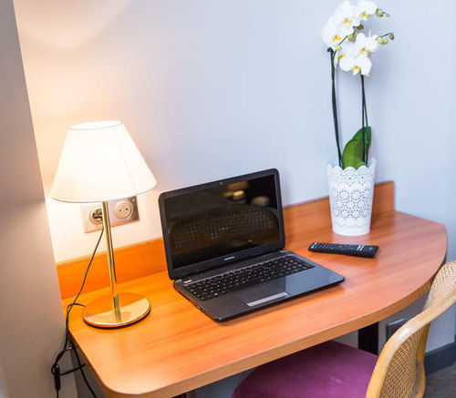 Hotel Astrid Rouen Bagian luar foto