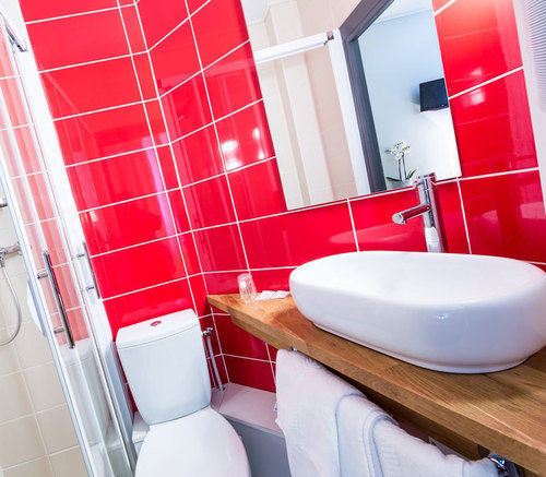 Hotel Astrid Rouen Bagian luar foto