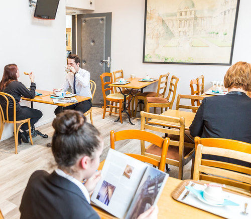 Hotel Astrid Rouen Bagian luar foto