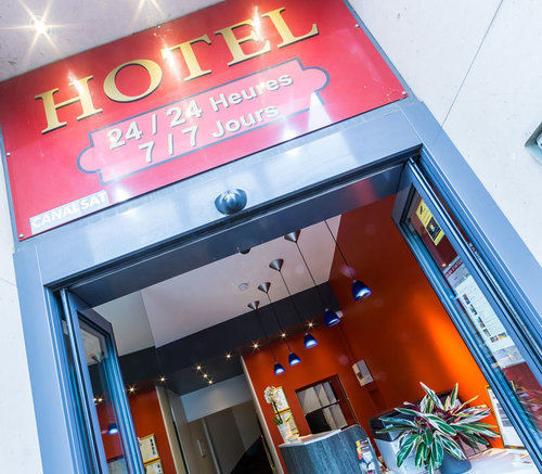 Hotel Astrid Rouen Bagian luar foto